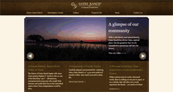 Desktop Screenshot of gatesranchtx.com